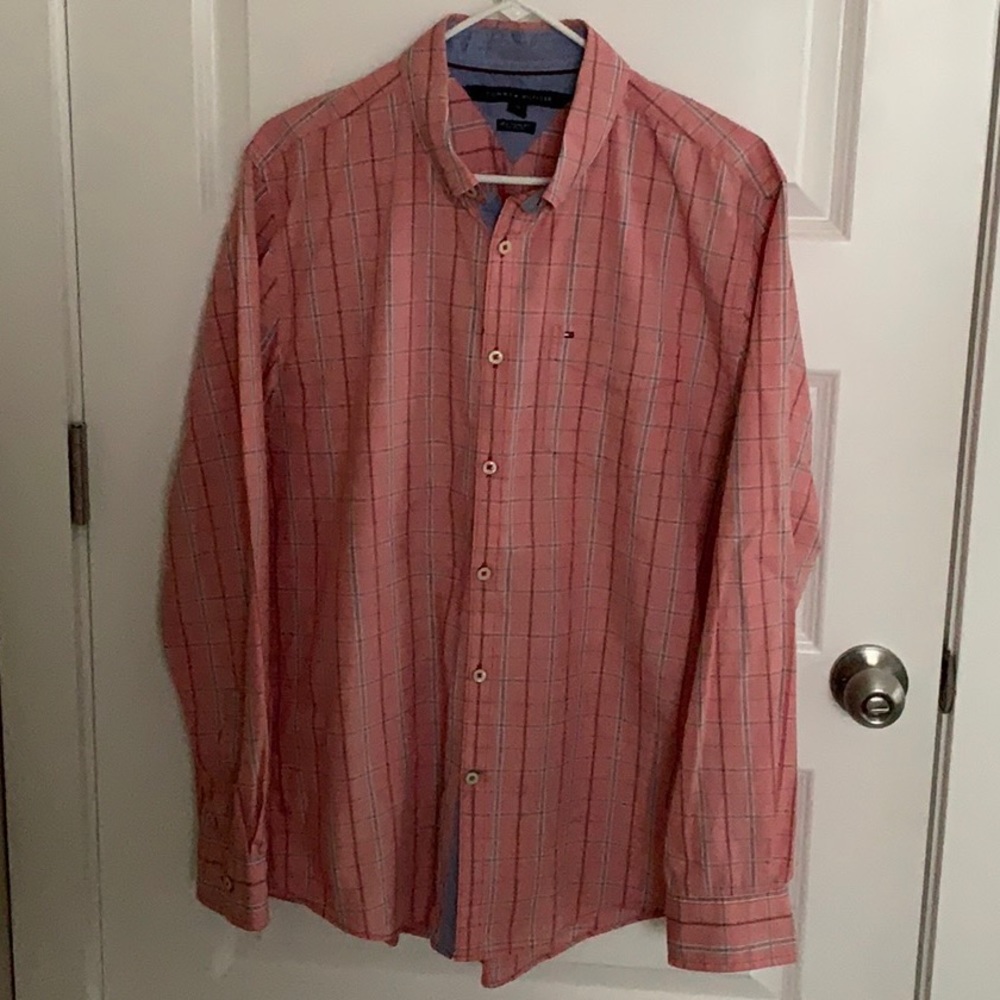 Tommy Hilfiger button down long sleeve shirt